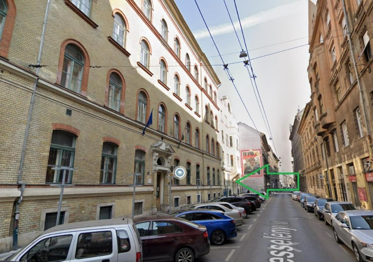 Lovely Apartment Close To Synagogue And Szimpla Garden Budapest Exterior photo